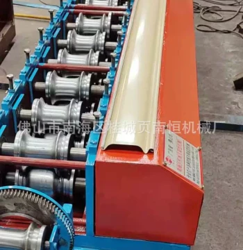 Wind-Resistant Roller Shutter Door Machine Model 175 - Cold Rolling Forming Equipment by Yenan Heng Factory