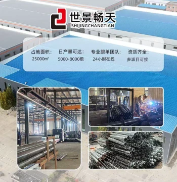 Photovoltaic Spiral Ground Pile Factory: Hot-Dip Galvanized Pre-Embedded Cast-in-Place Piles for Greenhouses, Spiral Screw Pile Processing
