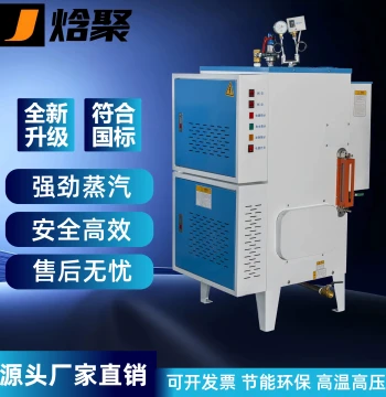 Electric Steam Generator for High-Pressure Soy Milk Brewing, Steaming Buns, Cement Curing, and Sterilization