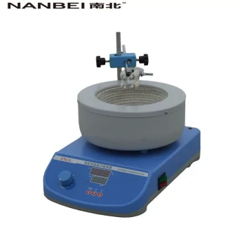 50ml Laboratory Intelligent Magnetic Electric Heating Mantle ZNCL-T, Stable Performance, Low Noise, Heating Stirrer