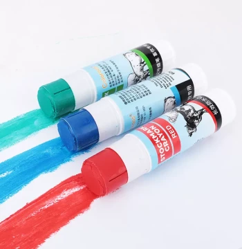 Large Red and Blue Livestock Marking Crayons for Pigs, Cattle, and Sheep - Three-Color Animal Body Marker