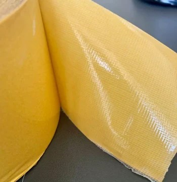 Premium Cloth-Base Double-Sided Tape for Vinyl Flooring Installation - Strong Adhesive for Exhibition and Wedding Carpet Layout