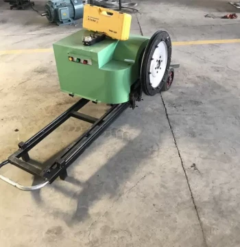 SQJ-18.5 Electric Wire Saw Machine - Diamond Wire Cutting Saw for Concrete Bridges and Walls