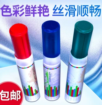 Livestock Marking Crayons for Pigs - Red, Green, and Blue Veterinary Marking Pens