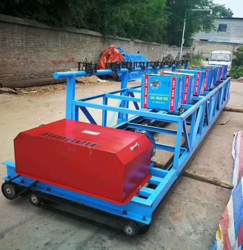 Bridge Suspended 15m Paver, Roller Laser Wheeled Screed, Auger Cement Powder Roller Machine