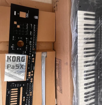 Electronic Keyboard Panel for KORG pa600 pa1000 pa700 pa4x pa5x