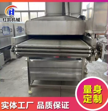 Fresh Corn Cleaning Equipment for Husk and Debris Removal - Roller-Type and High-Pressure Spray Washers