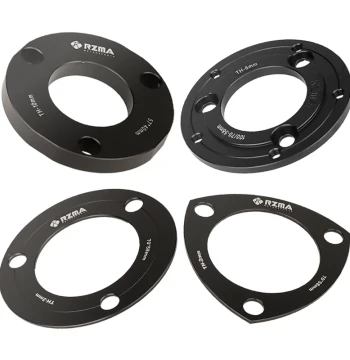 Electric Motorcycle Modification/Niu Scooter Spacer, 220/260 Floating Disc Brake, 3-Hole Flange Plate, Concave-Convex Design