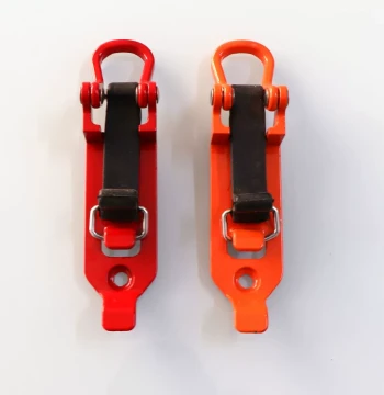 Fire Truck Equipment Quick-Release Clamps and Fasteners - Tool Mounting Brackets and Fire Truck Accessories