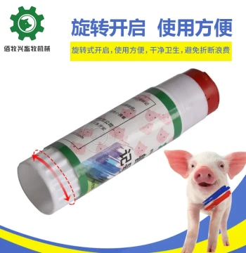 Livestock Marking Crayons for Pigs - Veterinary Marker Pens in Three Sizes and Colors for Farms