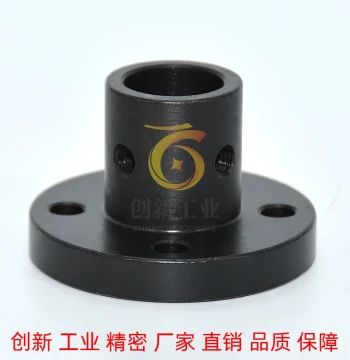 Guide Shaft Support GAC01/02/06 Round Flange Linear Shaft Holder, Bore 8-60mm