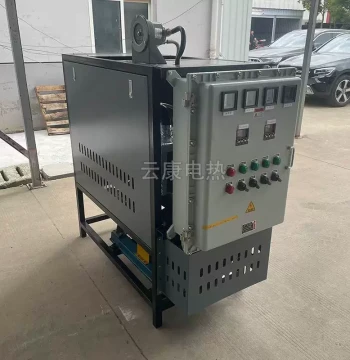 Thermal Oil Heater Manufacturer for Chemical Industry - Compatible with Presses, Reactors, Hydraulic Machines, and Rollers