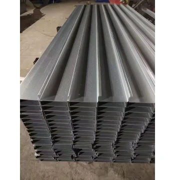 Guohua Zn-Mg-Al Photovoltaic Mounting W-Channel Water Guide Forming Machine with Center Support Plate Equipment