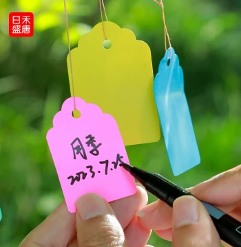 Garden Plant Tags for Succulents and Flowers - Waterproof Plastic ID Markers for Plant Recording (100pcs)