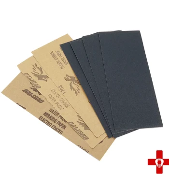Ultra-Fine Sandpaper for Guitar Polishing, Electric Guitar Fret and Nut Abrasive Sheets, 220-2000 Grit