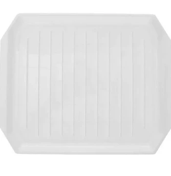 Bacon Griddle Roasting Pan Tray for Oven and Microwave