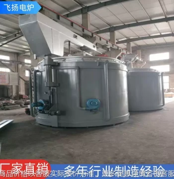 Large High-Convection Pit-Type Spheroidizing Annealing Furnace for Iron Wire and Wire Rod