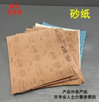 Furniture Repair Sandpaper - Full Range of Grits for Sanding and Polishing - Durable Abrasive Paper