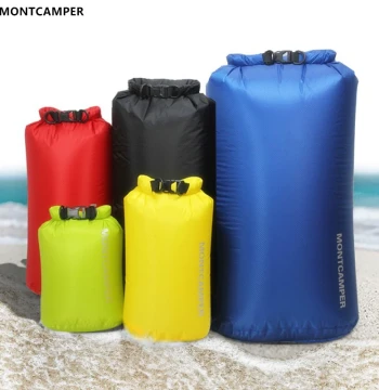 Hanyue 30D Nylon Lightweight Waterproof Bag – Wear-Resistant Storage Sack for Swimming Gear and Clothes