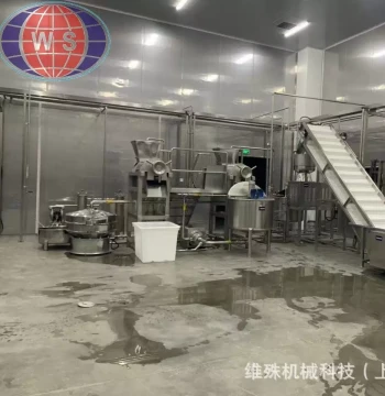Carbonated Beverage Production Line, Soda Manufacturing Equipment, Salted Sparkling Water Sterilization and Processing System