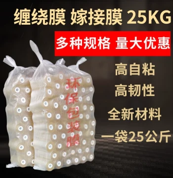 Eco-Friendly PVC Stretch Wrap, Transparent Self-Adhesive Packaging Film for Wire Bundling and Grafting, Factory Direct