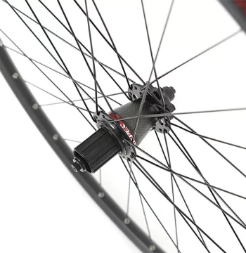RETROSPEC Aluminum-Wrapped Carbon Disc Brake Four-Bearing Mountain Bike Wheelset 27.5/29 Inch Off-Road Bicycle Hub