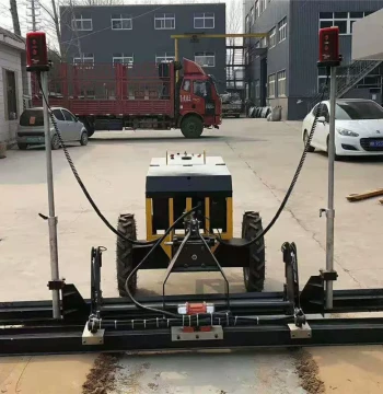 DZ25-2 Electric Laser Screed, Self-Propelled Laser Concrete Screeding Machine