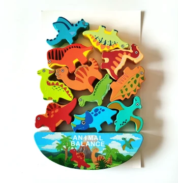 Export Stacking Tower Game for Kids, Sensory Balance Puzzle Toy for Parent-Child Play
