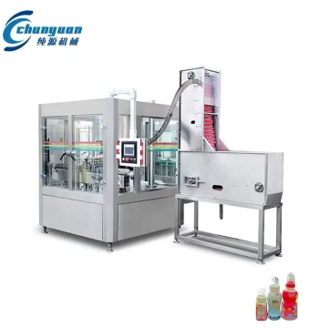 Manufacturer Supply Dairy Beverage Irregular Cap Capping Machine Dairy Beverage Filling Machine Dairy Beverage Filling Equipment
