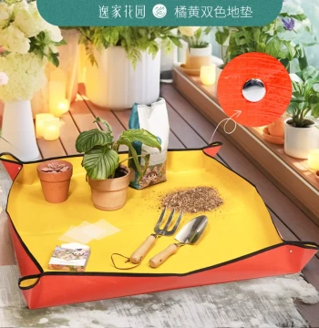 Gardening Mat Soil Changing Pad Home Gardening Repotting Kit Maintenance Mat Waterproof Thickened Potting Protection