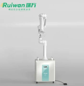 RD50 Extraoral Aerosol Suction Unit – Dental Negative Pressure Air Purifier for Cross-Border Use