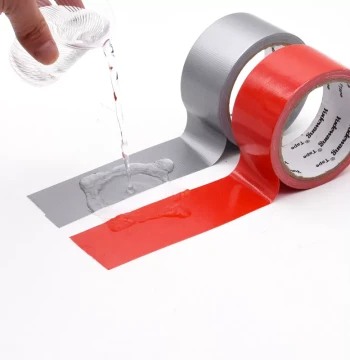 Colorful Strong-Adhesion Single-Sided Cloth Tape for DIY Decoration, Photography, Weddings, Exhibitions; High-Stick Waterproof Double-Sided Carpet Tape