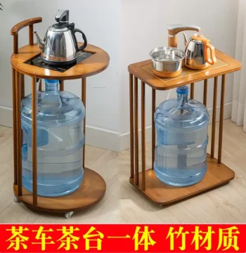 Electric Water Dispenser Pump for 5-Gallon Bottles with Stand - Automatic Household Pure Water Extractor