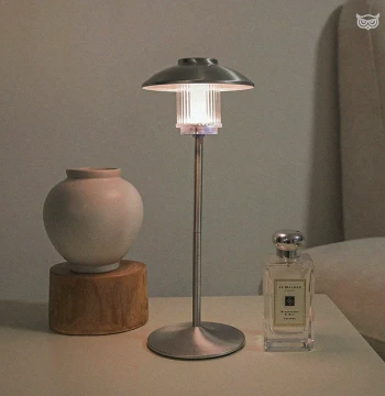 ARBOR Outdoor Camping Lunari Lamp Stand Korean Owl Camping