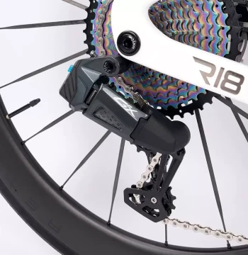 CYCTRAC Saito R18 Carbon Fiber Road Bike Wheelset GEX-13 Speed Wireless Electronic Shifting Racing Bicycle