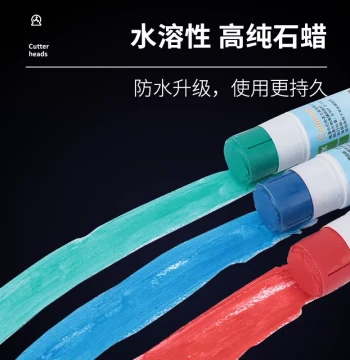 Livestock Marking Crayon for Pigs, Waterproof Marker Pen for Cattle and Sheep Farms, Veterinary Animal Identification Tool