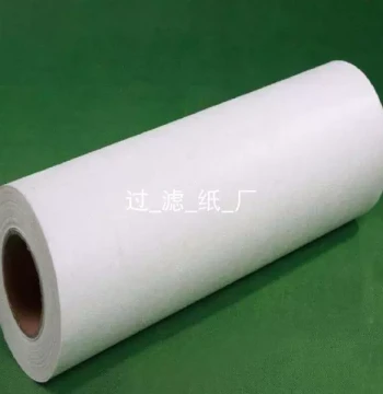 Grinding Machine Iron Shavings Filter Paper, 520mm Width x 100m Length, 10 Micron Precision