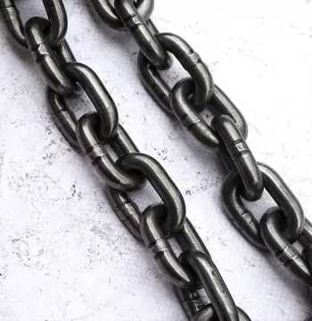 GB Standard G80 Manganese Steel Lifting Chain – Hoist Chains for Bridges, Trailers, and Manual Chain Blocks