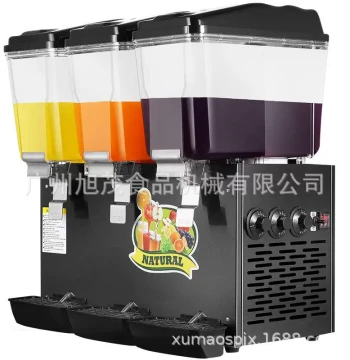 Automatic Juice Dispenser, Beverage Machine, Cold Drink Maker, Commercial Food Service Equipment, Upgraded Multi-Flavor Syrup Pump