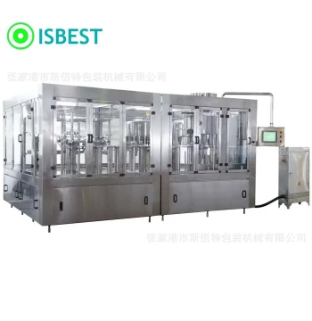 Fully Automatic PET Plastic Bottle Mineral Water Filling Machine / Pure Water Filling Machine