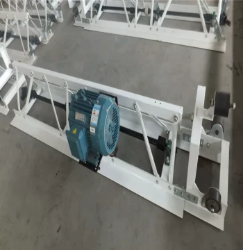 Electric Vibratory Screed, Cement Vibratory Beam, Concrete Leveling Machine, Paver