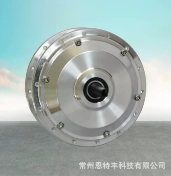 Direct Supply High-Speed Motor, Front Drive Disc Brake Variable Speed Brushless DC Hub Spoke Motor for Bicycle Modification