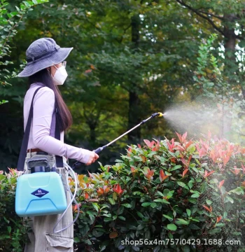 Shoulder-Strap Electric Sprayer SQN - Lithium Battery Powered Garden Tool for Plants and Succulents