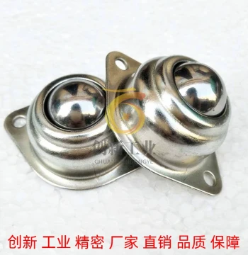 1-inch CY-25A 30A 15A Galvanized Omni-Directional Ball Transfer Unit, 304 Stainless Steel Conveyor Ball Wheel