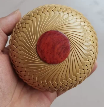 Large Premium Woven Bamboo Cricket Cage
