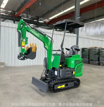 1000kg Mini Excavator for US Export - EPA Certified Agricultural Digging Machine (1 Ton / 1.2 Ton)