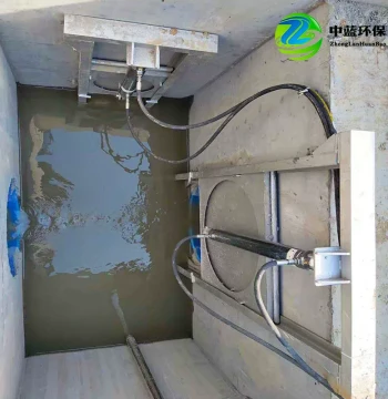 Smart Interception Well Manufacturer, Municipal Unattended Rain and Sewage Diversion Well with Smart Pollution Interception, Hydraulic Interception Gate