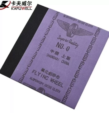 Craftwell Metal Polishing & Rust Removal Sandpaper Sheets - Coarse Grit for Wet/Dry Use