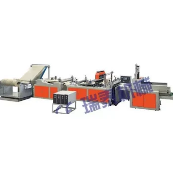Computer-Controlled Non-Woven Vest Bag Making Machine