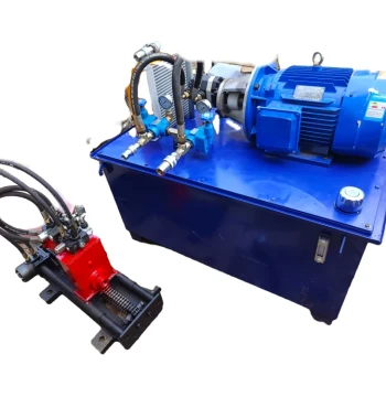 Pipeline Dredging Drill Municipal Sludge Removal Drill Full Hydraulic High-Efficiency Solution for Various Pipe Blockages